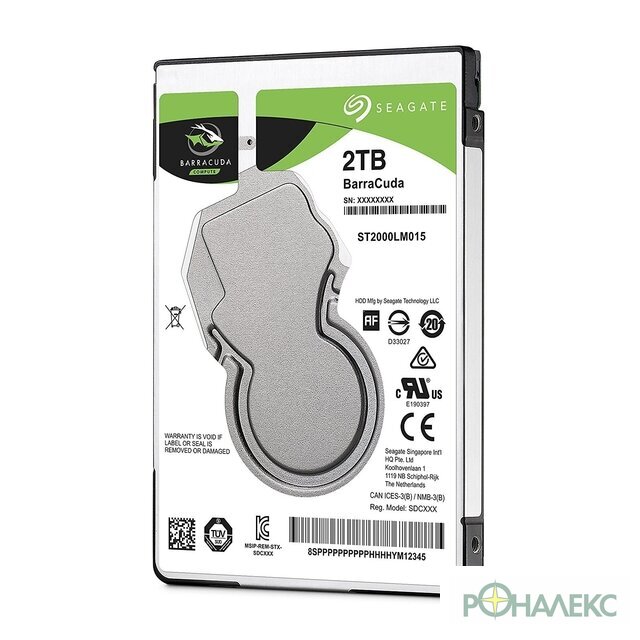 Жесткий диск Seagate Barracuda 2TB [ST2000LM015] - фото2
