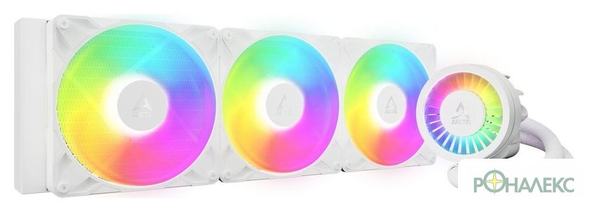 Система жидкостного охлаждения для процессора Arctic Liquid Freezer III Pro 420 A-RGB ACFRE00189A - фото