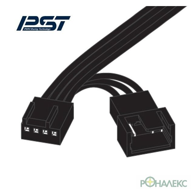 Вентилятор для корпуса Arctic P12 PWM PST A-RGB 0dB ACFAN00254A - фото3