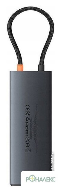 Док-станция Baseus Metal Gleam Series II 10-in1 USB Hub B00061800123-00 - фото3