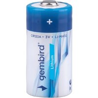 Батарейка Gembird GB-CR123A-1B- фото
