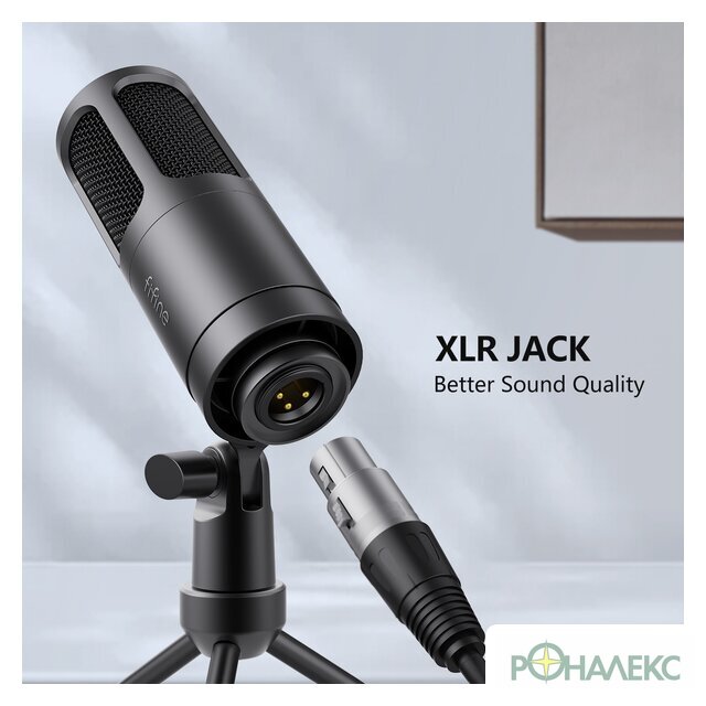 Проводной микрофон FIFINE K669D - фото3