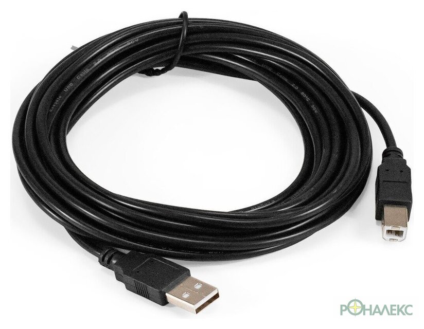 Кабель ExeGate EX-CC-USB2-AMBM-5.0- фото