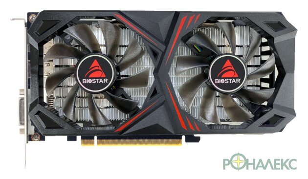 Видеокарта BIOSTAR GeForce RTX 2060 Super 8GB GDDR6 VN2066RF82 - фото