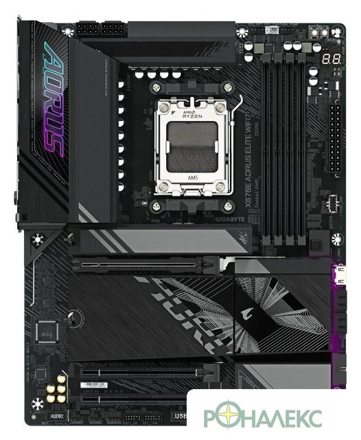 Материнская плата Gigabyte X870E Aorus Elite WiFi7 (rev. 1.2) - фото