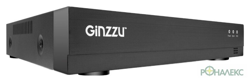 Сетевой видеорегистратор Ginzzu HP-410 - фото