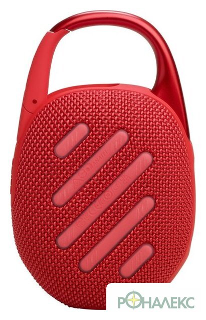 Беспроводная колонка JBL Clip 5 (красный) - фото3