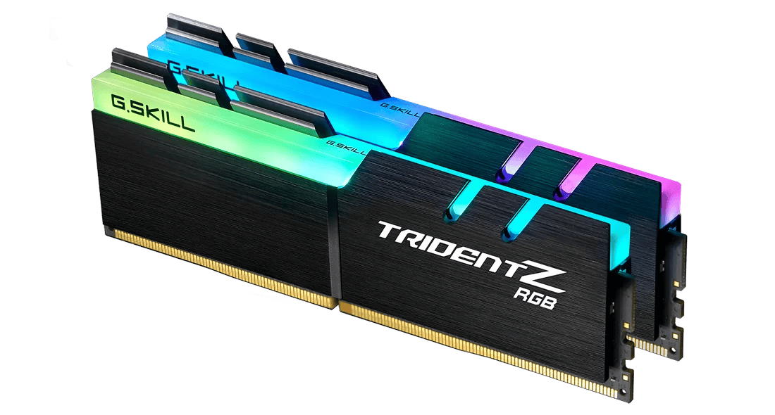 Модуль памяти 64Gb (2*32Gb) G.Skill Trident Z RGB (F4-4000C18D-64GTZR)- фото
