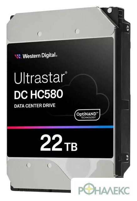 Жесткий диск WD Ultrastar DC HC580 22TB WUH722422ALE604 - фото3