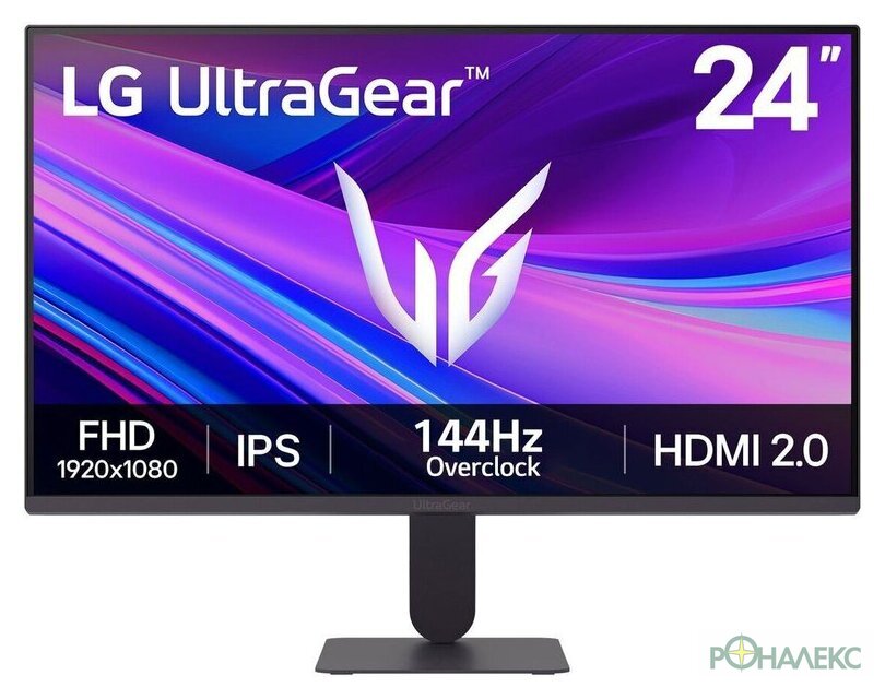 Игровой монитор LG UltraGear 24G411A-B - фото