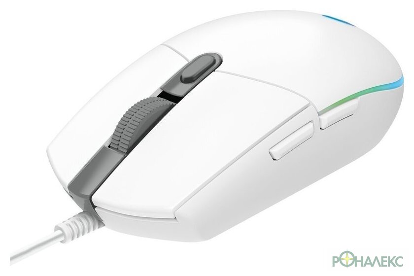 Игровая мышь Logitech G102 Lightsync (белый) - фото4