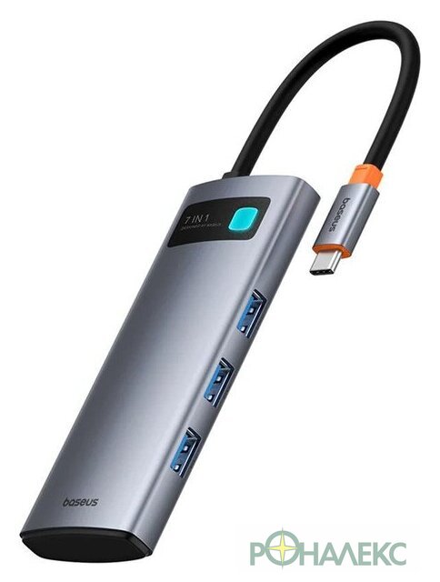 Док-станция Baseus UltraJoy Series 7-Port Hub B00030708811-00 - фото
