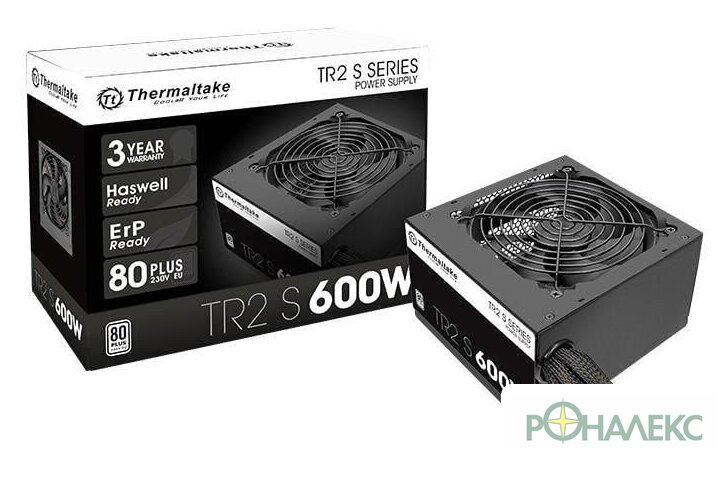 Блок питания Thermaltake TR2 S 600W PS-TRS-0600NPCWEU-2 - фото5