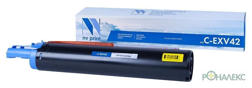 Картридж NV Print NV-CEXV42 (аналог Canon C-EXV42 Black) - фото