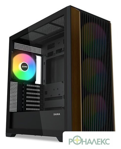 Корпус Sama Z60 (черный) - фото4