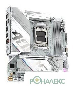 Материнская плата Gigabyte X870M Aorus Elite WiFi7 Ice - фото2