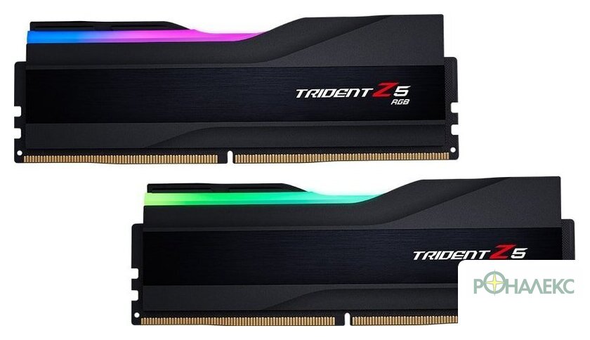 Оперативная память G.Skill Trident Z5 RGB 2x16ГБ DDR5 6000 МГц F5-6000J3036F16GX2-TZ5RK - фото