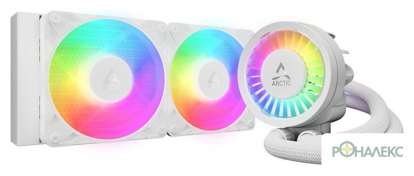 Система жидкостного охлаждения для процессора Arctic Liquid Freezer III Pro 240 A-RGB ACFRE00186A - фото
