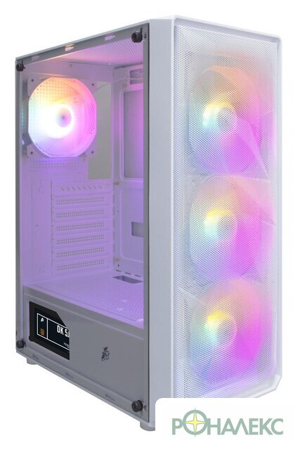 Корпус 1stPlayer FD3 (белый) - фото