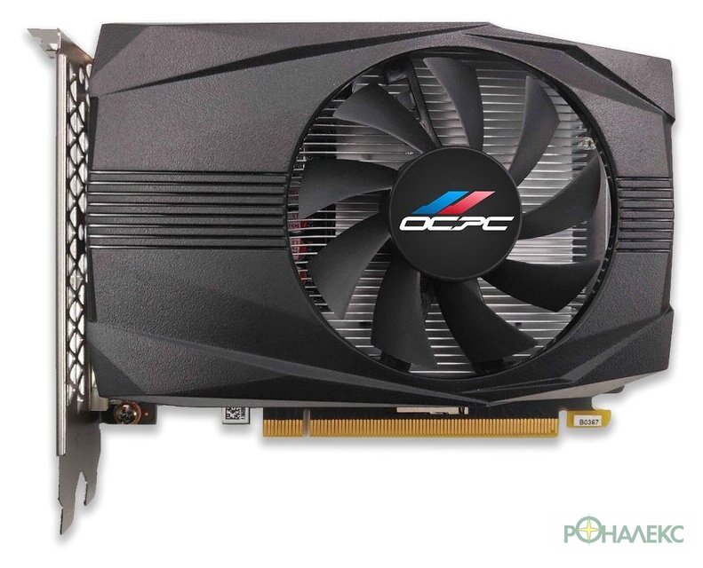Видеокарта OCPC GeForce GTX 1050 Ti 4GB GDDR5 OCVN1050TIG4D5 - фото