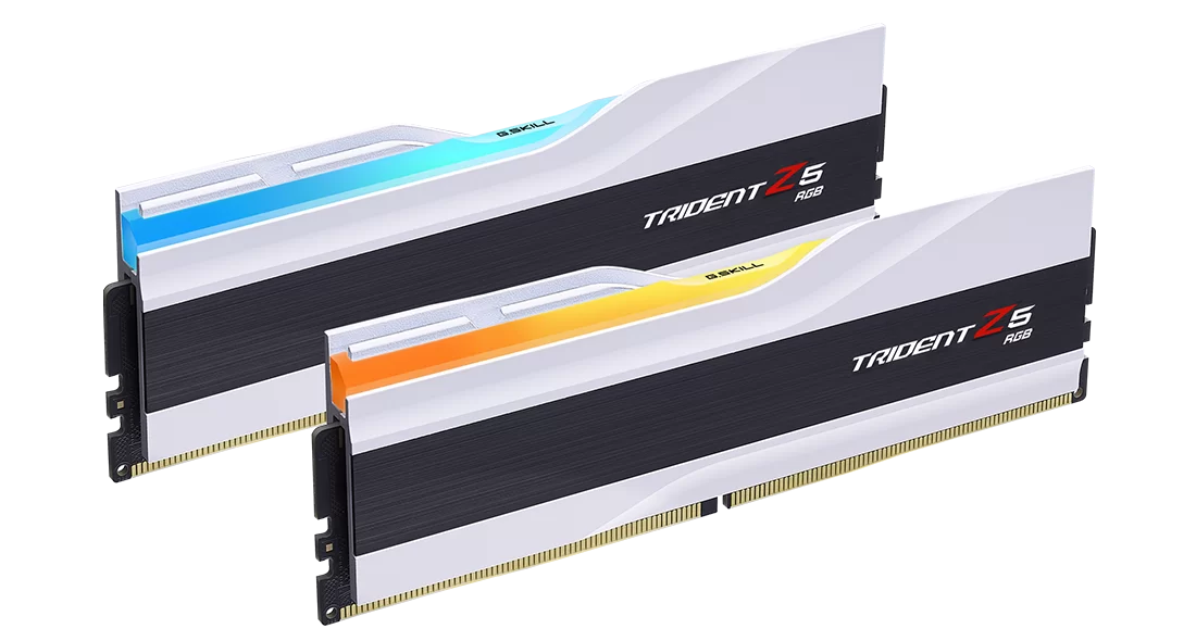 Модуль памяти 64Gb (2*32Gb) G.Skill Trident Z5 RGB (F5-6000J3040G32GX2-TZ5RW)- фото