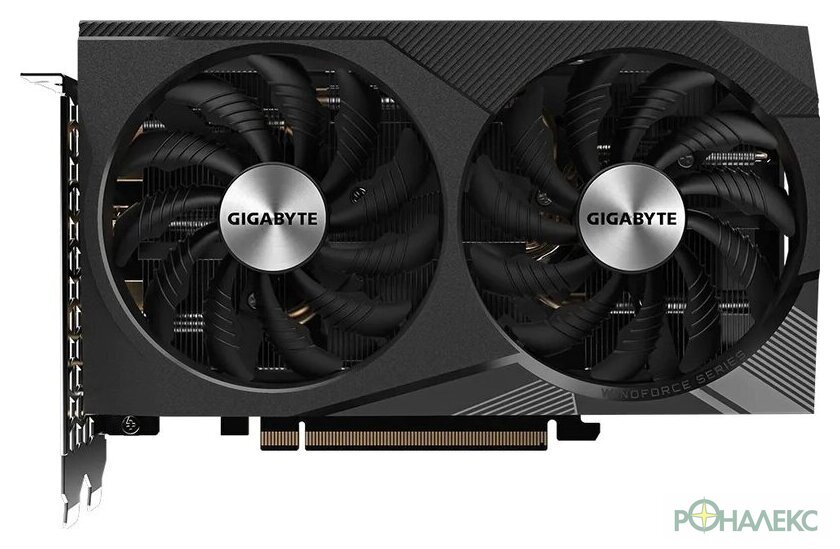Видеокарта Gigabyte GeForce RTX 3060 Windforce OC 12G GV-N3060WF2OC-12GD (rev. 2.0) - фото