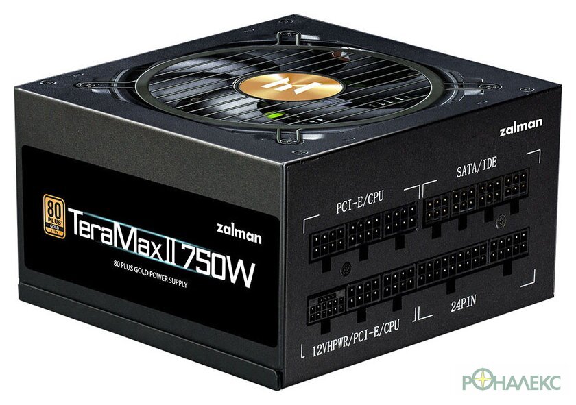 Блок питания Zalman TeraMax II 750W ZM750-TMX2 - фото