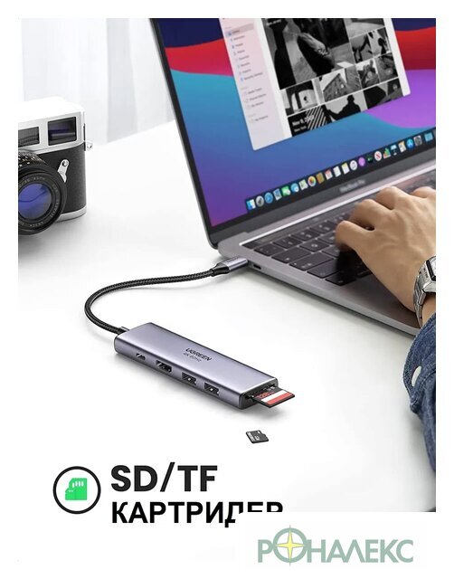 Док-станция Ugreen CM511 60384 - фото4