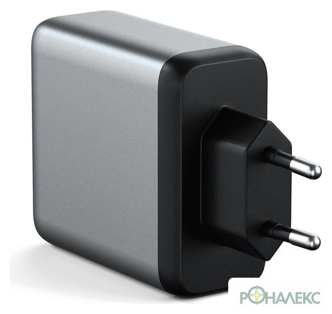 Сетевое зарядное Satechi 100W USB-C PD Wall Charger ST-UC100WSM-EU - фото2