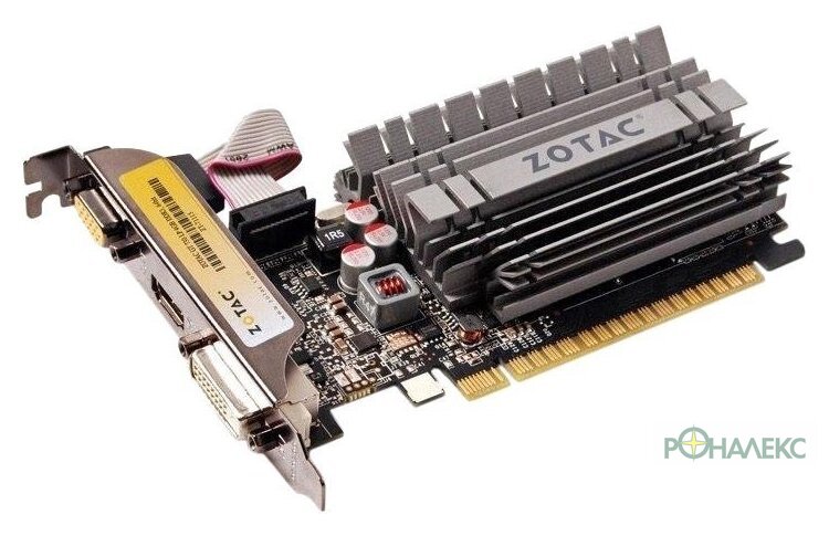 Видеокарта ZOTAC GeForce GT 730 4GB DDR3 Zone Edition ZT-71115-20L - фото3