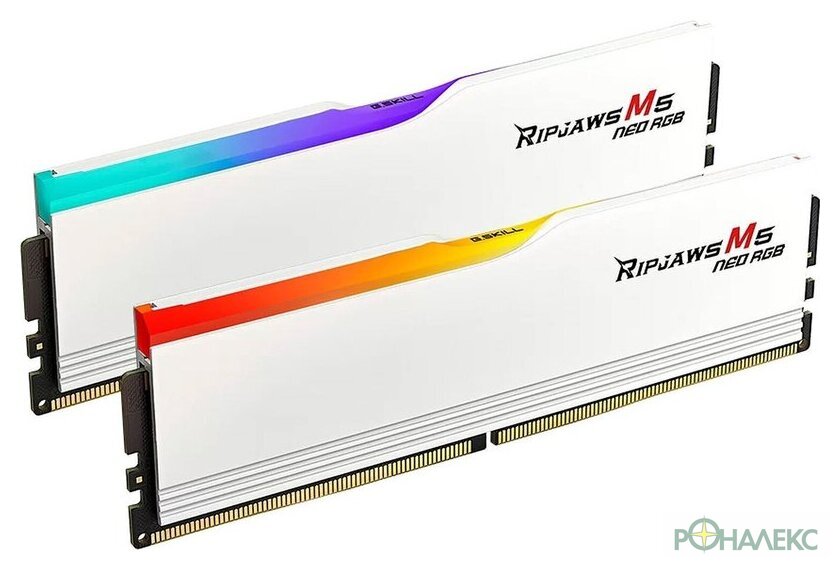 Оперативная память G.Skill Ripjaws M5 Neo RGB 2x16ГБ DDR5 6000 МГц F5-6000J2836G16GX2-RM5NRW - фото2