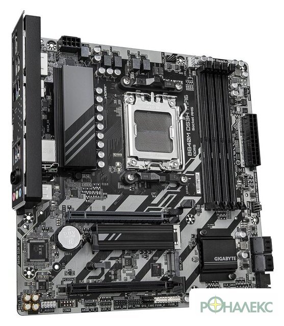 Материнская плата Gigabyte B840M DS3H WiFi6 - фото2