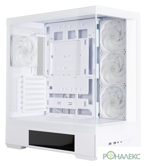 Корпус Zalman P40 DS (белый) - фото2