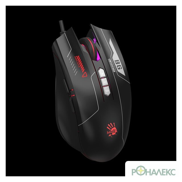 Игровая мышь A4Tech Bloody ES7 (черный/серебристый) - фото2