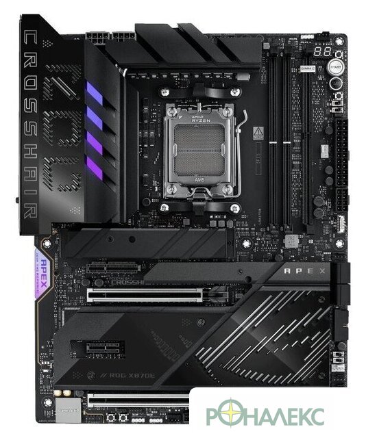 Материнская плата ASUS ROG Crosshair X870E APEX - фото