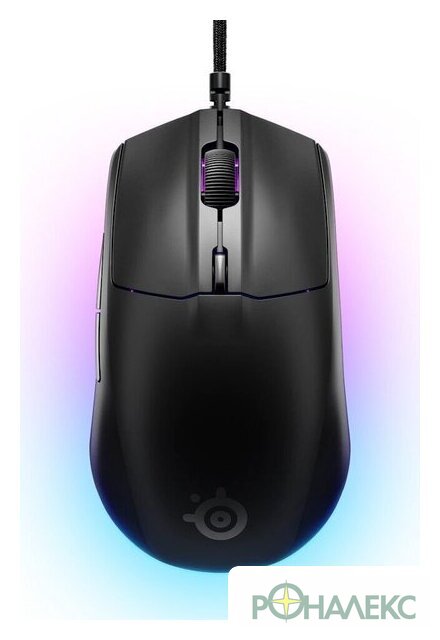 Игровая мышь SteelSeries Rival 3 Gen 2 (черный)- фото2