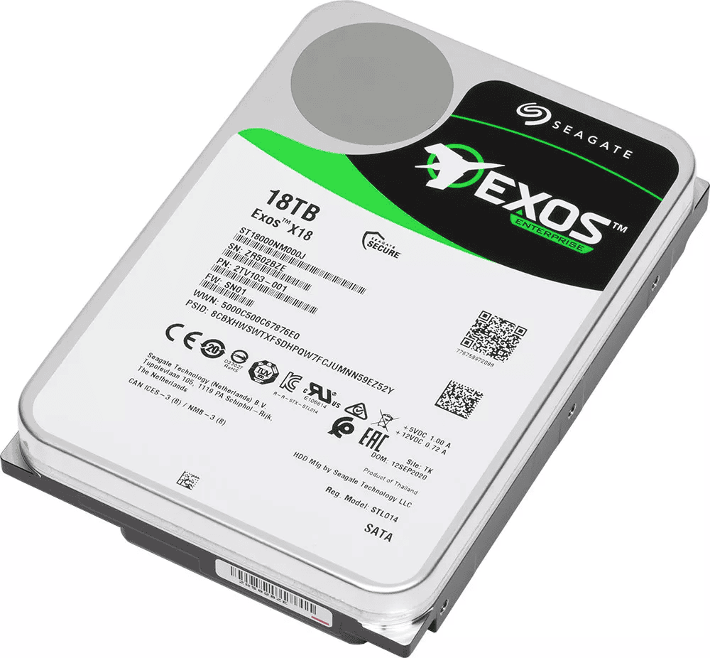 Жесткий диск 18Tb Seagate ST18000NM004J