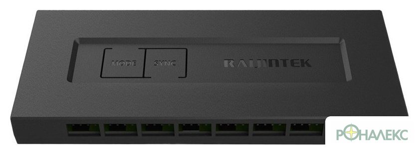 Контроллер скорости и подсветки вентиляторов Raijintek DRGB-PWM Control Hub - фото
