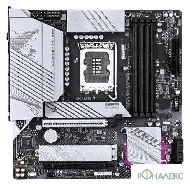 Материнская плата Gigabyte B760M Aorus Elite WiFi6E Gen5 - фото