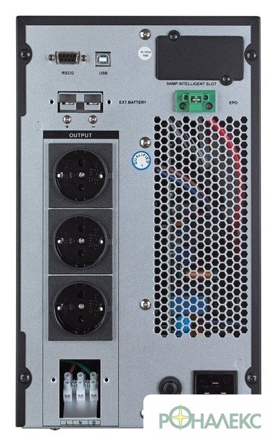 Источник бесперебойного питания Kiper Power Online ONE 3K Gen1 (3000VA/3000W) - фото2