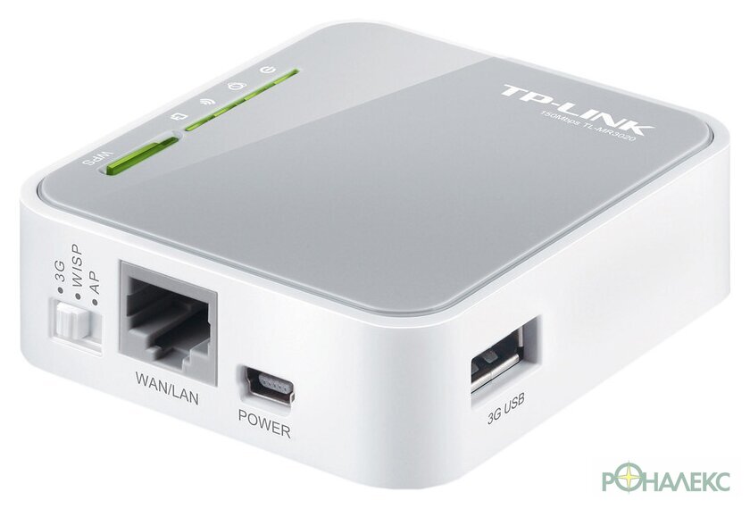 Wi-Fi роутер TP-Link TL-MR3020 - фото