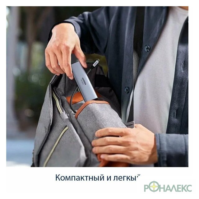 Док-станция Ugreen CM511 45521 - фото5