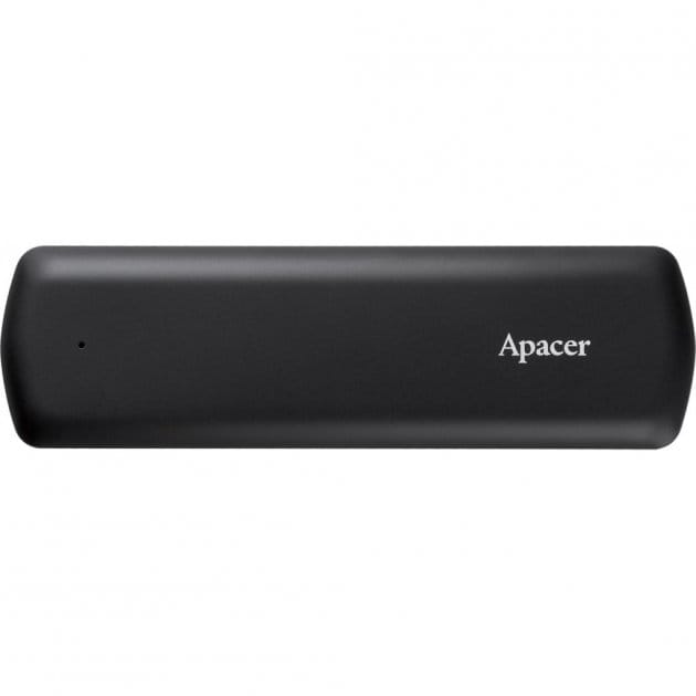 Внешний жесткий диск SSD 500Gb Apacer AS721 (AP500GAS721B-1)- фото