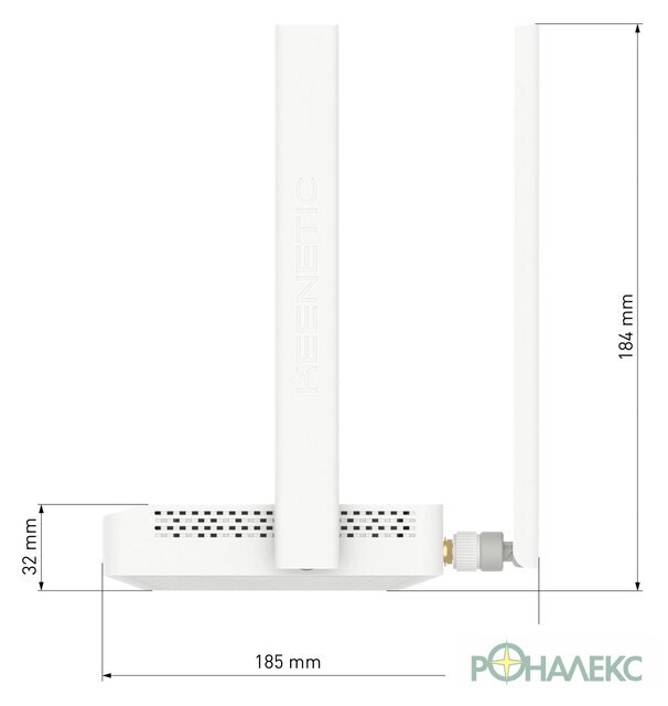 4G Wi-Fi роутер Keenetic Runner 4G KN-2212 - фото5