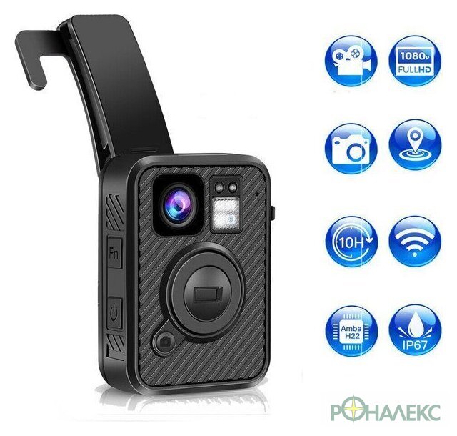 Экшен-камера BodyDvr F1 - фото3
