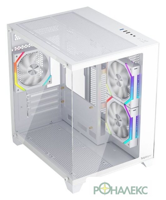 Корпус 1stPlayer BV5 (белый) - фото