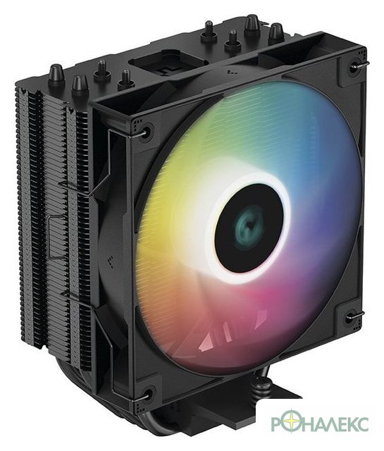 Кулер для процессора DeepCool AG400 BK ARGB R-AG400-BKANMC-G-2 - фото2
