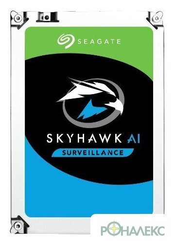 Жесткий диск Seagate SkyHawk AI 10TB ST10000VE001 - фото