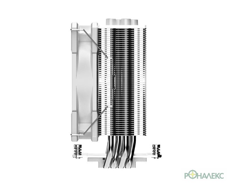 Кулер для процессора ID-Cooling SE-224-XTS ARGB White - фото4