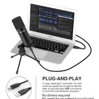 Проводной микрофон FIFINE K730- фото4